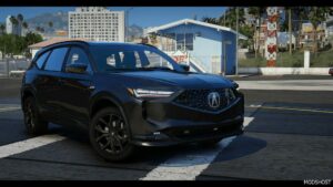 GTA 5 Vehicle Mod: 2024 Acura MDX A-Spec (Add-On) (Image #2)