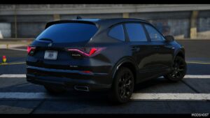 GTA 5 Vehicle Mod: 2024 Acura MDX A-Spec (Add-On) (Image #3)