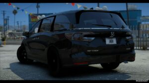 GTA 5 Honda Vehicle Mod: 2023 Honda Odyssey Sport (Add-On) (Image #2)