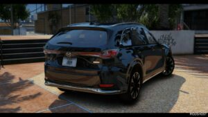 GTA 5 Mazda Vehicle Mod: 2024 Mazda CX-90 Turbo S Premium plus (Add-On) (Image #2)