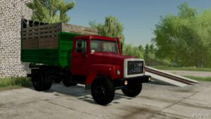 FS22 Truck Mod: GAZ-3307 V2.0.2.4 (Image #3)