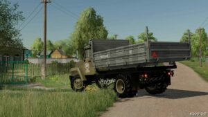 FS22 Truck Mod: GAZ-3307 V2.0.2.4 (Image #4)