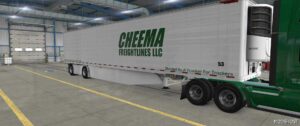 ATS Mod: Ruda REF 53 Cheema Skin 1.49 (Featured)