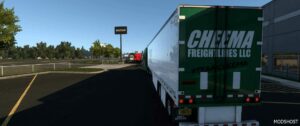 ATS Mod: Ruda REF 53 Cheema Skin 1.49 (Image #2)