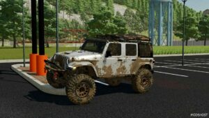 FS22 Car Mod: 2020 Jeep Wrangler (Featured)