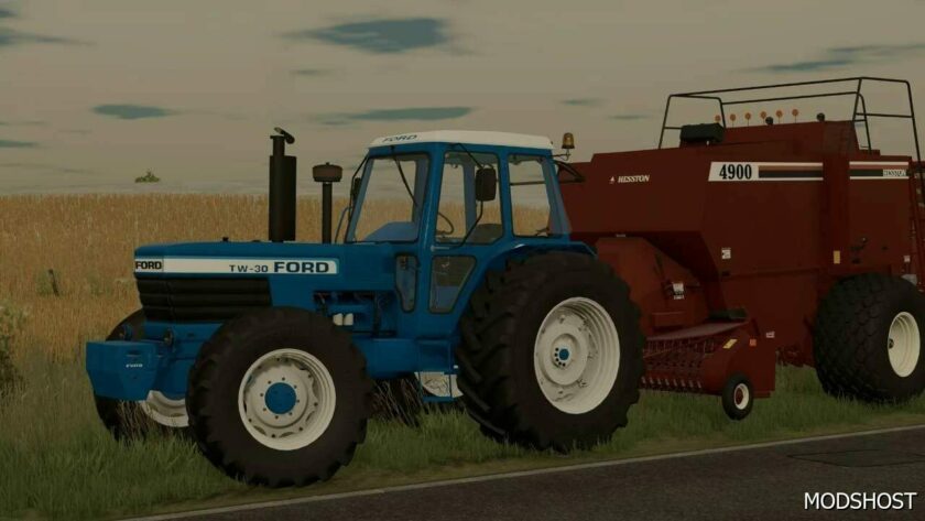 FS22 Ford Tractor Mod: TW Series Edited V2.0 (Featured)