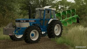 FS22 Ford Tractor Mod: TW Series Edited V2.0 (Image #2)