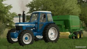 FS22 Ford Tractor Mod: TW Series Small V2.0 (Featured)