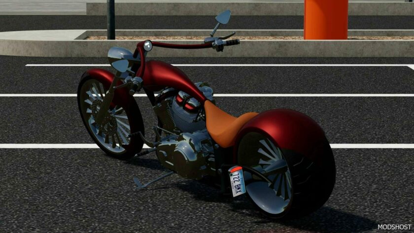 FS22 Vehicle Mod: BIG Bear Chopper (Featured)