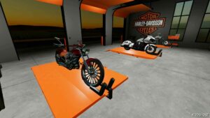 FS22 Vehicle Mod: BIG Bear Chopper (Image #2)