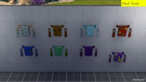 Sims 4 Object Mod: Weed Towels (Featured)