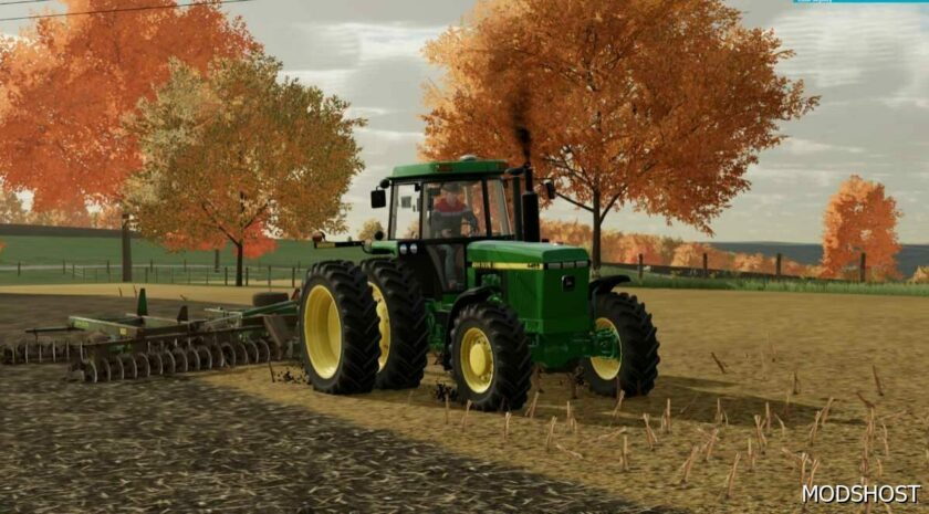 FS22 John Deere Tractor Mod: 4×55 Edit (Featured)