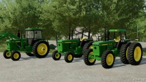 FS22 John Deere Tractor Mod: 4×55 Edit (Image #3)