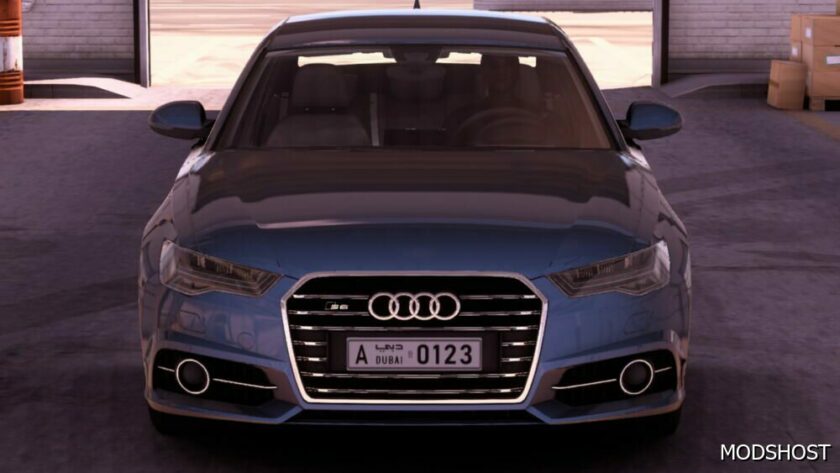 ETS2 Audi Car Mod: 2015 Audi A6 C7 Update 1.49 (Featured)