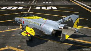 GTA 5 Vehicle Mod: F-4EJ KAI Phantom Add-On | Lods | Vehfuncs V (Image #4)