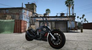 GTA 5 Vehicle Mod: Western Nightblade Custom APE Hangers Add-On Fivem (Featured)