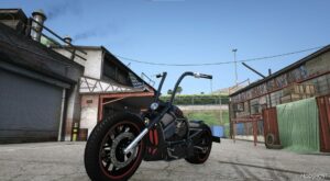 GTA 5 Vehicle Mod: Western Nightblade Custom APE Hangers Add-On Fivem (Image #4)