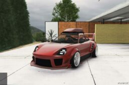 GTA 5 Vehicle Mod: Pfister Comet RR Add-On|Fivem V1.1 (Image #4)