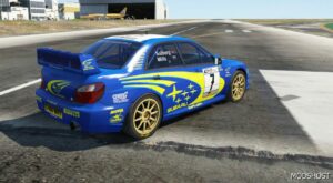 GTA 5 Subaru Vehicle Mod: 2003 Subaru Impreza WRC Fivem | Add-On (Image #2)