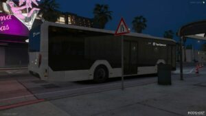 GTA 5 Vehicle Mod: MAN Lion’s City 12 Efficient Hybrid Add-On / Replace / Fivem | Template (Image #2)