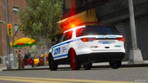 GTA 5 Vehicle Mod: Liberty City Police Department Pack Add-On | Lods (Image #2)