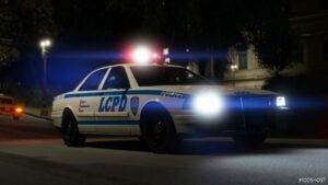 GTA 5 Vehicle Mod: Liberty City Police Department Pack Add-On | Lods (Image #4)