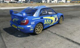 GTA 5 Subaru Vehicle Mod: 2002 Subaru Impreza WRC Fivem | Add-On (Image #3)