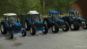 FS22 Ford Tractor Mod: NEW Holland Ford 40 Series 4 – 6 Cylinder Pack V1.4.3 (Featured)