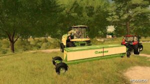 FS22 Krone Combine Mod: Xdisc 620 (Real Sound) (Featured)