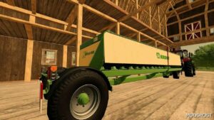 FS22 Krone Combine Mod: Xdisc 620 (Real Sound) (Image #2)