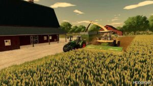 FS22 Krone Combine Mod: Xdisc 620 (Real Sound) (Image #4)