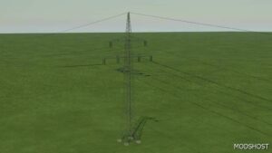 FS22 Object Mod: Power Pole Prefab (Image #3)