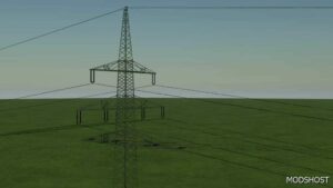 FS22 Object Mod: Power Pole Prefab (Image #4)