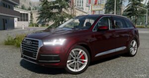 BeamNG Audi Car Mod: Q7/SQ7 (4M) V1.1 0.31 (Featured)