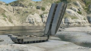 GTA 5 Vehicle Mod: M1074 Joint Assault Bridge System (Featured)