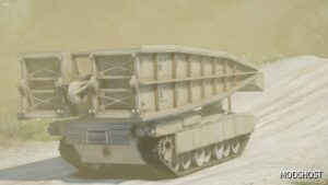 GTA 5 Vehicle Mod: M1074 Joint Assault Bridge System (Image #4)