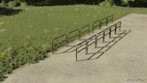 FS22 Object Mod: Road Barrier (Prefab) (Featured)