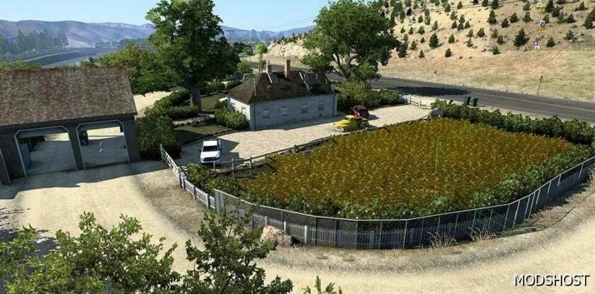 ATS Map Mod: Yard near Riverton 1.49 (Featured)