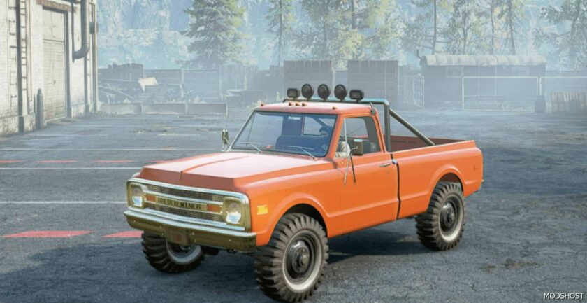 SnowRunner Car Mod: ULM 1970 C10 (Featured)