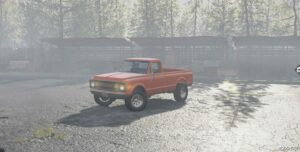 SnowRunner Car Mod: ULM 1970 C10 (Image #2)