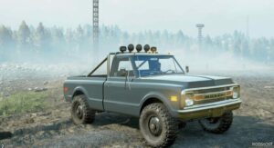 SnowRunner Car Mod: ULM 1970 C10 (Image #3)