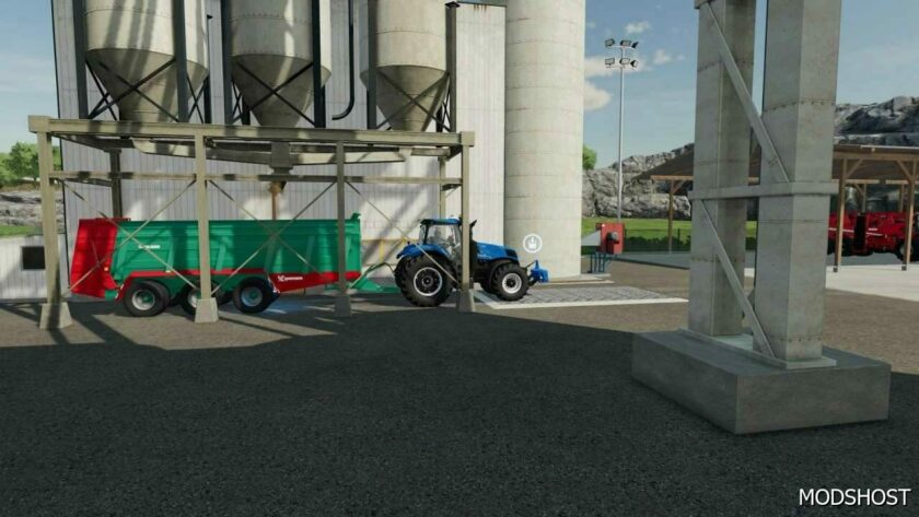 FS22 Placeable Mod: American Silo and Point of Sale Pack (Featured)