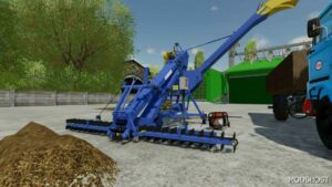 FS22 Implement Mod: ZZP-60 Russian Grain Thrower (Featured)