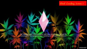 Sims 4 Mod: Weed Loading Screen (Featured)