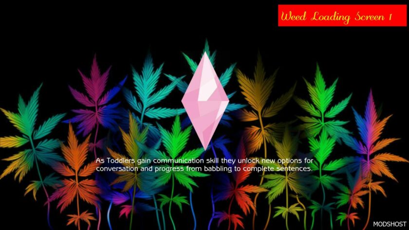 Sims 4 Mod: Weed Loading Screen (Featured)