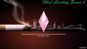 Sims 4 Mod: Weed Loading Screen (Image #8)