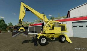 FS22 Fortschritt Forklift Mod: T174 Fortschritt (Featured)