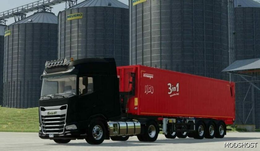 FS22 DAF Mod: XG+ Agro Truck (Featured)