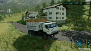 FS22 Kamaz Truck Mod: 55111 Agro (Featured)