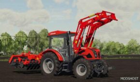 FS22 Ursus Tractor Mod: C380 NEW Model (Image #2)